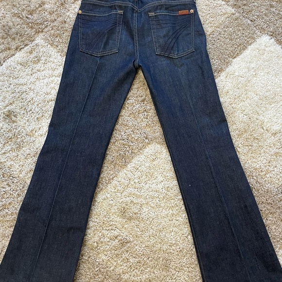 7 For All Mankind Denim - 7FAMK Dojo flare jeans